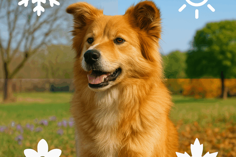 Vachtverzorging per seizoen